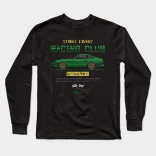 Tuner Green 280ZX JDM Long Sleeve T-Shirt